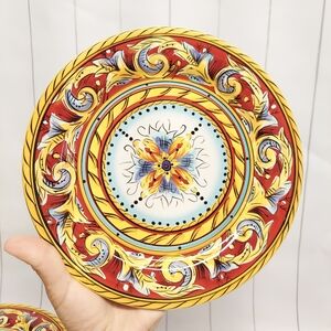 Set Of 2 Renaissance By Tabletops Unlimited Salad Plates- NEW